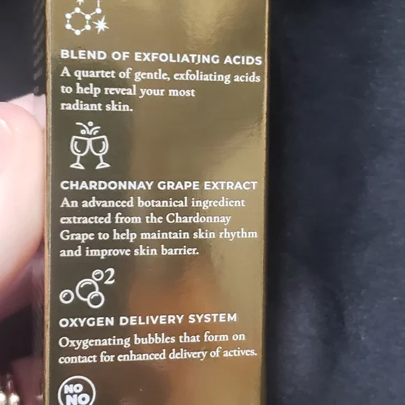 The Route The Party Peel Golden Illuminizing Peel, New - Picture 8 of 15